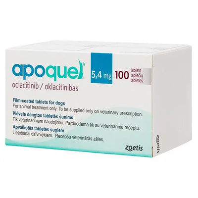 Apoquel® Film-Coated Tablets for Dogs 5.4mg