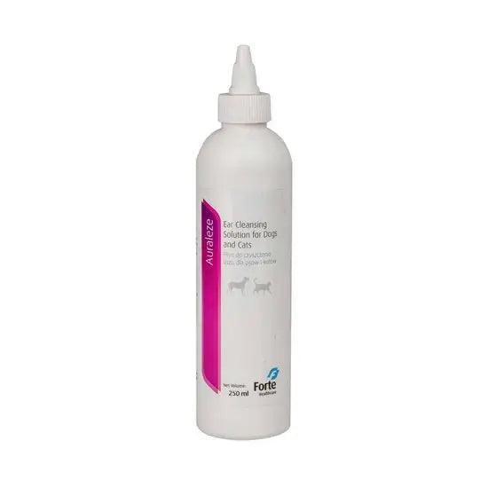 Auraleze Ear Cleansing Solution for Dogs and Cats