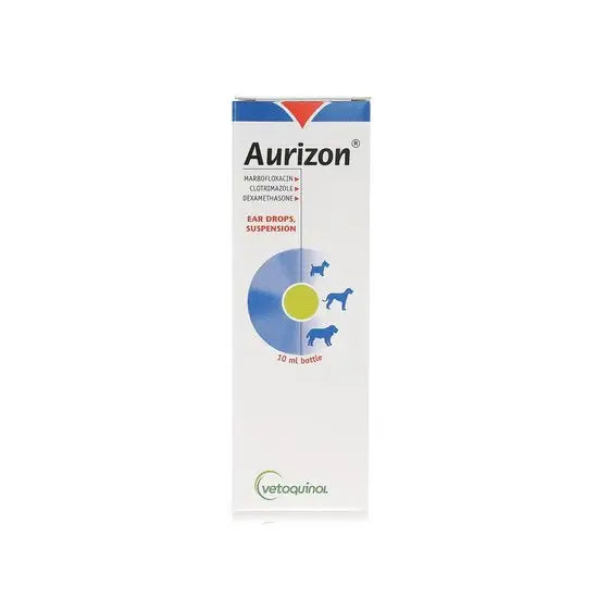 Aurizon® Ear Drops Suspension for Dogs