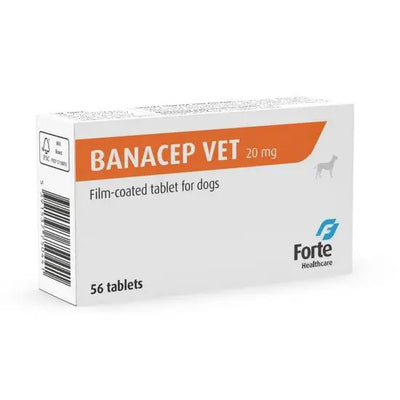 Banacep® Vet Film-Coated Tablets for Dogs 20mg