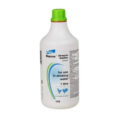 Baycox® Oral Solution for Chickens and Turkeys 2.5%