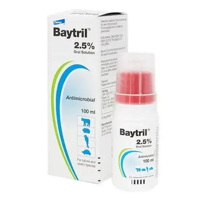 Baytril® Oral Solution 2.5%