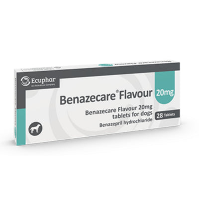 Benazecare® Flavoured Tablets for Dogs 20mg