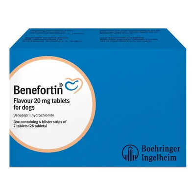 Benefortin® Flavoured Tablets for Dogs 20mg