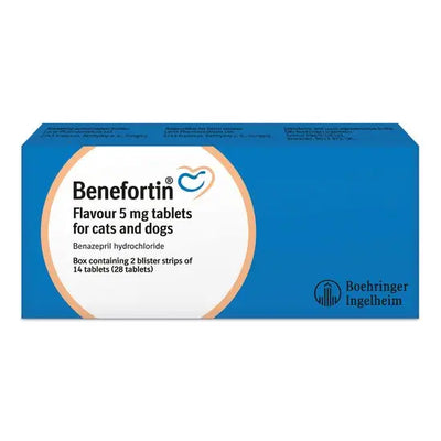 Benefortin® Flavoured Tablets for Dogs and Cats 5mg