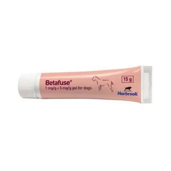Betafuse® Gel for Dogs 1mg/g + 5mg/g