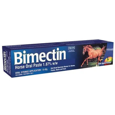 Bimectin Oral Paste Wormer for Horses 18.7mg/g