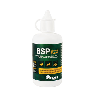 BSP Multivitamin Supplement Drops for Birds, Reptiles and Small Animals