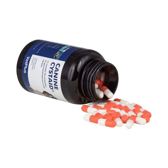 CANINE CYSTAID® Bladder Support Capsules for Dogs