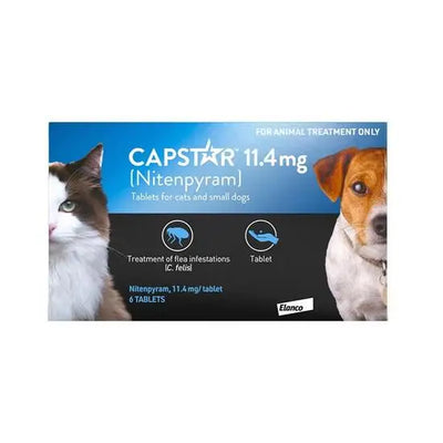 Capstar™ Flea Treatment Tablets for Dogs and Cats