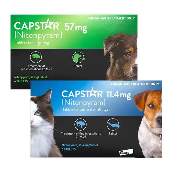 Capstar™ Flea Treatment Tablets for Dogs and Cats