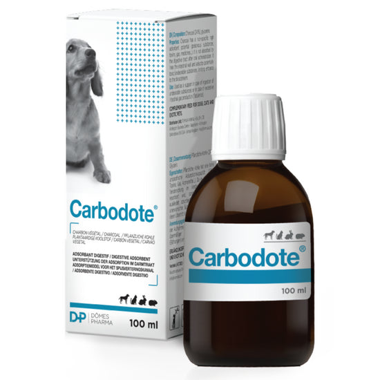 Carbodote® Charcoal Oral Suspension for Dogs, Cats and Exotic Animals