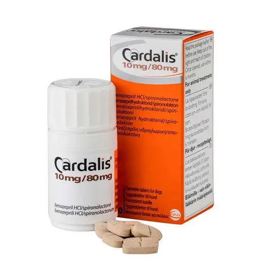 Cardalis® Chewable Tablets for Dogs 10mg/80mg