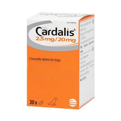 Cardalis® Chewable Tablets for Dogs 2.5mg/20mg