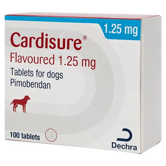 Cardisure® Flavoured Tablets for Dogs 1.25mg