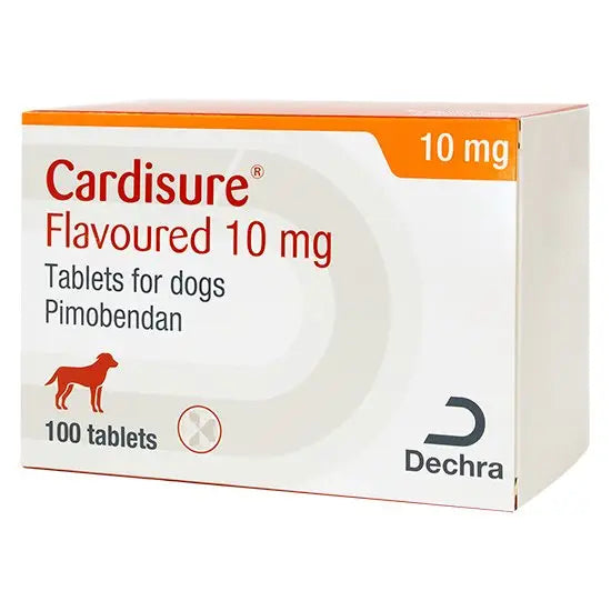 Cardisure® Flavoured Tablets for Dogs 10mg