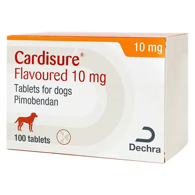 Cardisure® Flavoured Tablets for Dogs 10mg