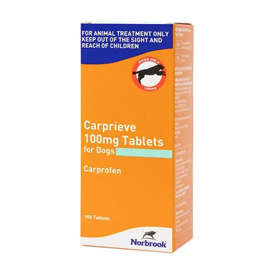 Carprieve® Tablets for Dogs 100mg