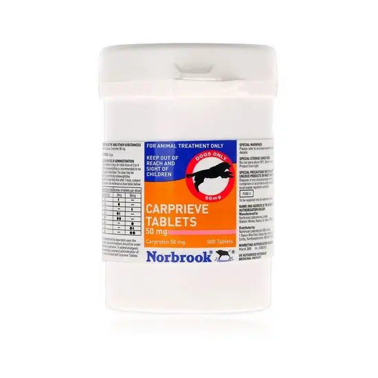 Carprieve® Tablets for Dogs 50mg