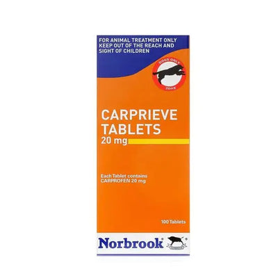 Carprieve® Tablets for Dogs 20mg