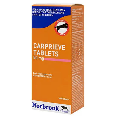 Carprieve® Tablets for Dogs 50mg