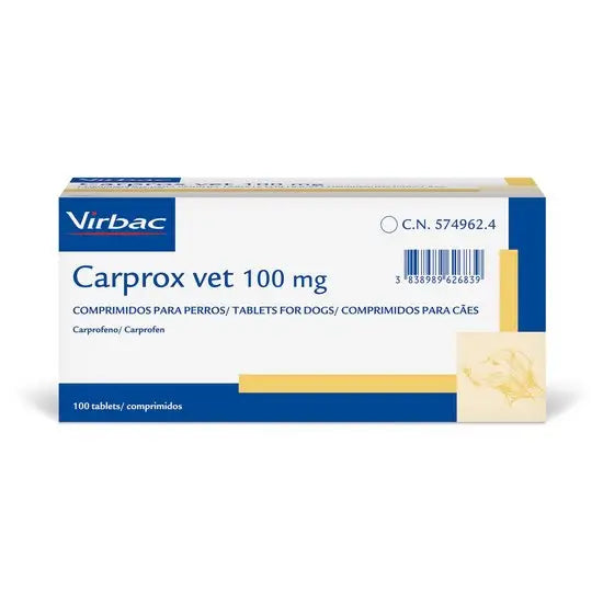 Carprox® Vet Tablets for Dogs 100mg