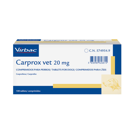 Carprox® Vet Tablets for Dogs 20mg