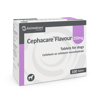 Cephacare® Flavoured Tablets for Dogs 250mg