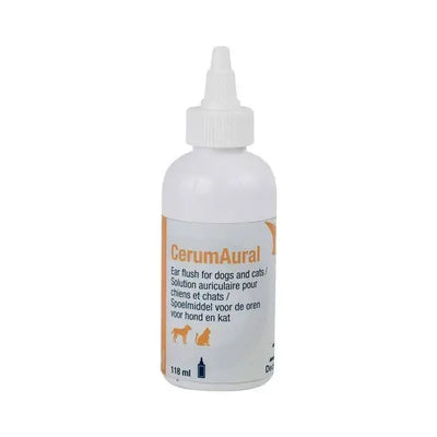 CerumAural Ear Flush for Cats & Dogs