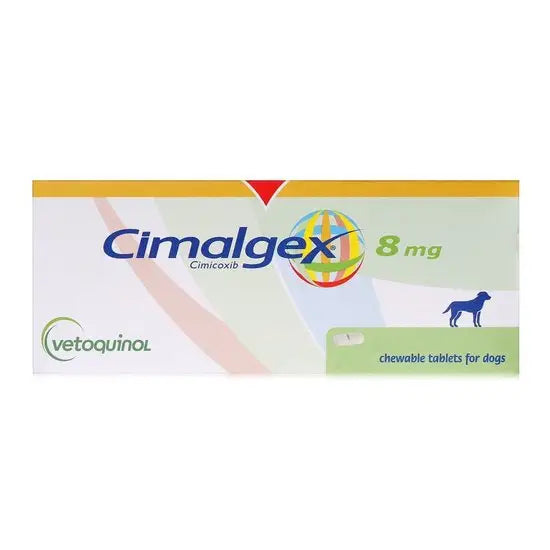 Cimalgex® Chewable Tablets for Dogs 8mg