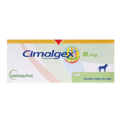 Cimalgex® Chewable Tablets for Dogs 8mg