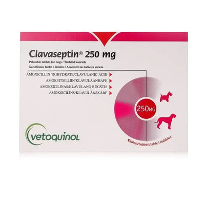 Clavaseptin® Palatable Tablets for Dogs 250mg