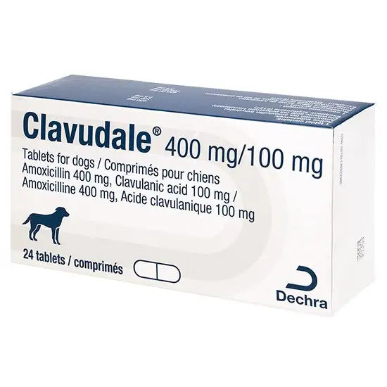 Clavudale® Tablets for Dogs 400mg/100mg