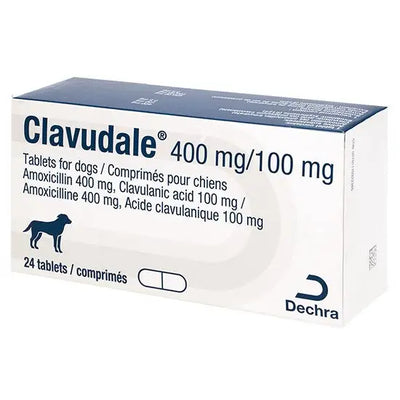 Clavudale® Tablets for Dogs 400mg/100mg