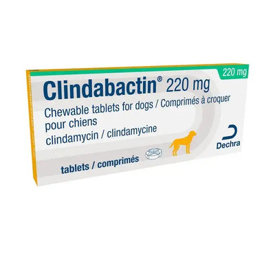 Clindabactin® Chewable Tablets for Dogs 220mg