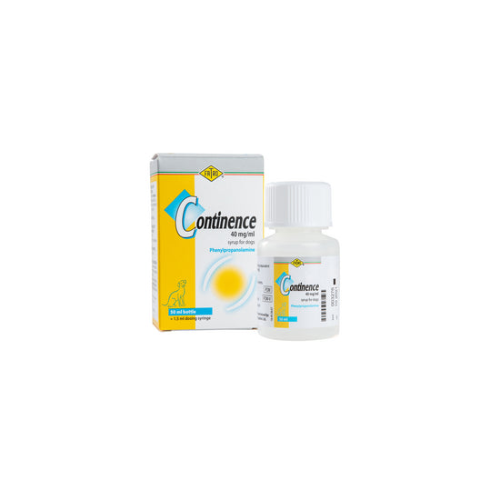 Continence Syrup for Dogs 40mg/ml