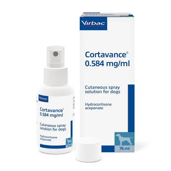 Cortavance® Cutaneous Spray for Dogs 0.584mg/ml