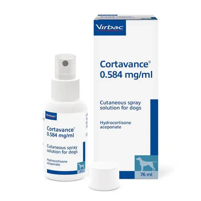 Cortavance® Cutaneous Spray for Dogs 0.584mg/ml