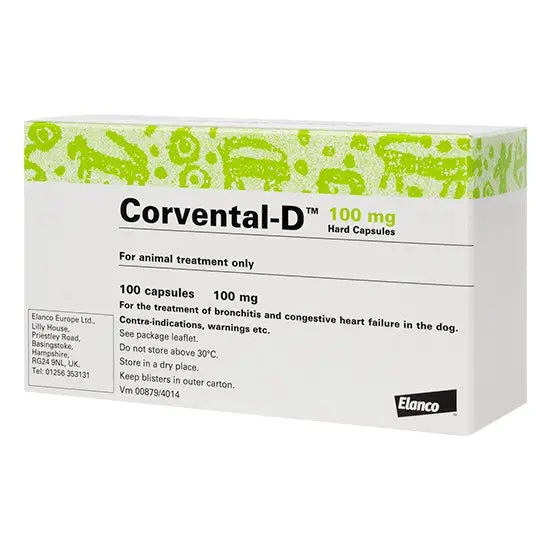 Corvental-D™ Capsules for Dogs 100mg