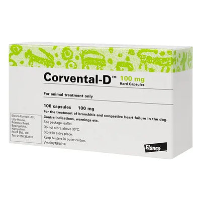 Corvental-D™ Capsules for Dogs 100mg
