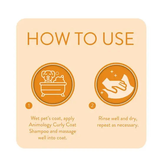 Animology® Curly Coat Shampoo for Dogs
