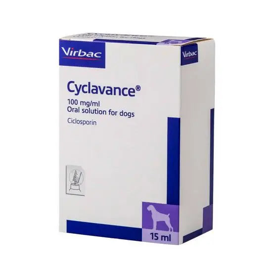 Cyclavance® Oral Solution for Dogs and Cats 100mg/ml