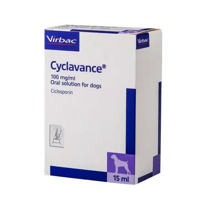 Cyclavance® Oral Solution for Dogs and Cats 100mg/ml