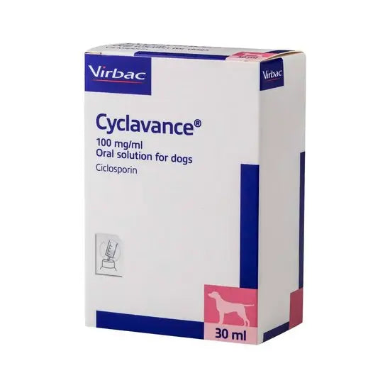 Cyclavance® Oral Solution for Dogs and Cats 100mg/ml