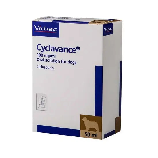 Cyclavance® Oral Solution for Dogs and Cats 100mg/ml