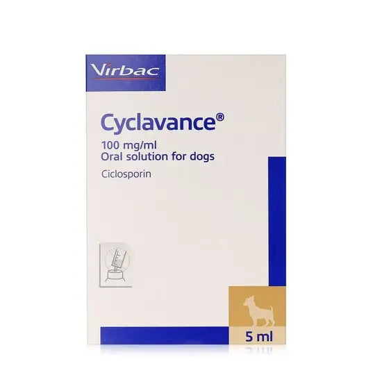 Cyclavance® Oral Solution for Dogs and Cats 100mg/ml