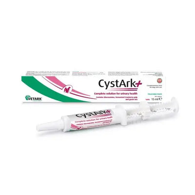 CystArk+ Urinary Health Supplement Paste for Cats & Dogs