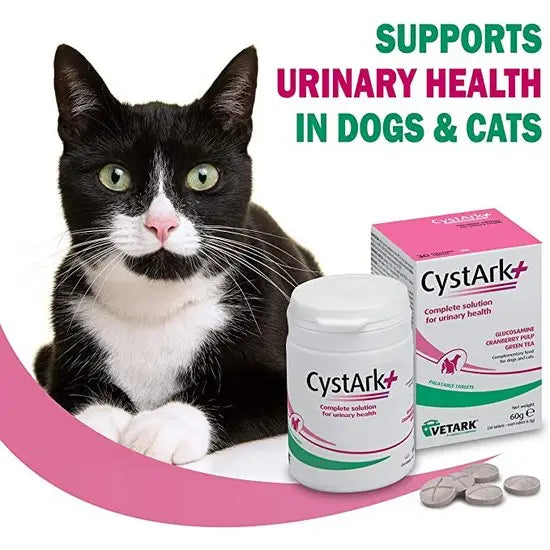 CystArk+ Urinary Health Powder Supplement for Cats & Dogs