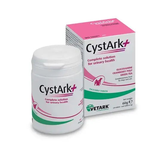 CystArk+ Urinary Health Supplement Tablets for Cats & Dogs