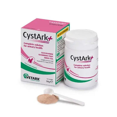 CystArk+ Urinary Health Powder Supplement for Cats & Dogs